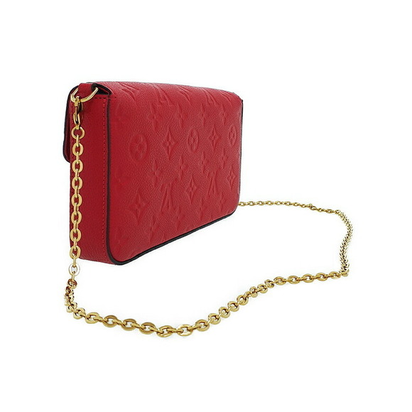 Louis Vuitton Felicie Pochette Bag Empreinte - Picture 1 of 8